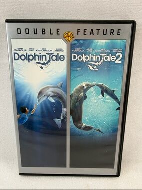 Dolphin Tale / Dolphin Tale 2 DVD Double Feature  BUNDLE 3/$15